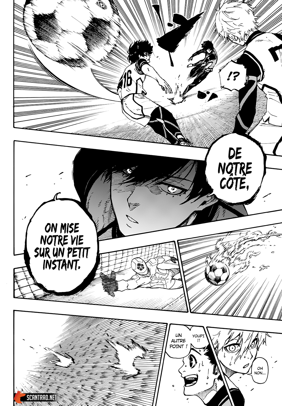 Blue Lock Chapitre 47 - Page 19