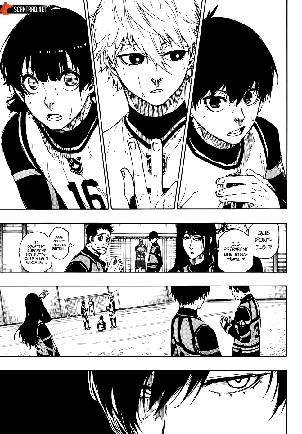 Blue Lock Chapitre 47 - Page 2