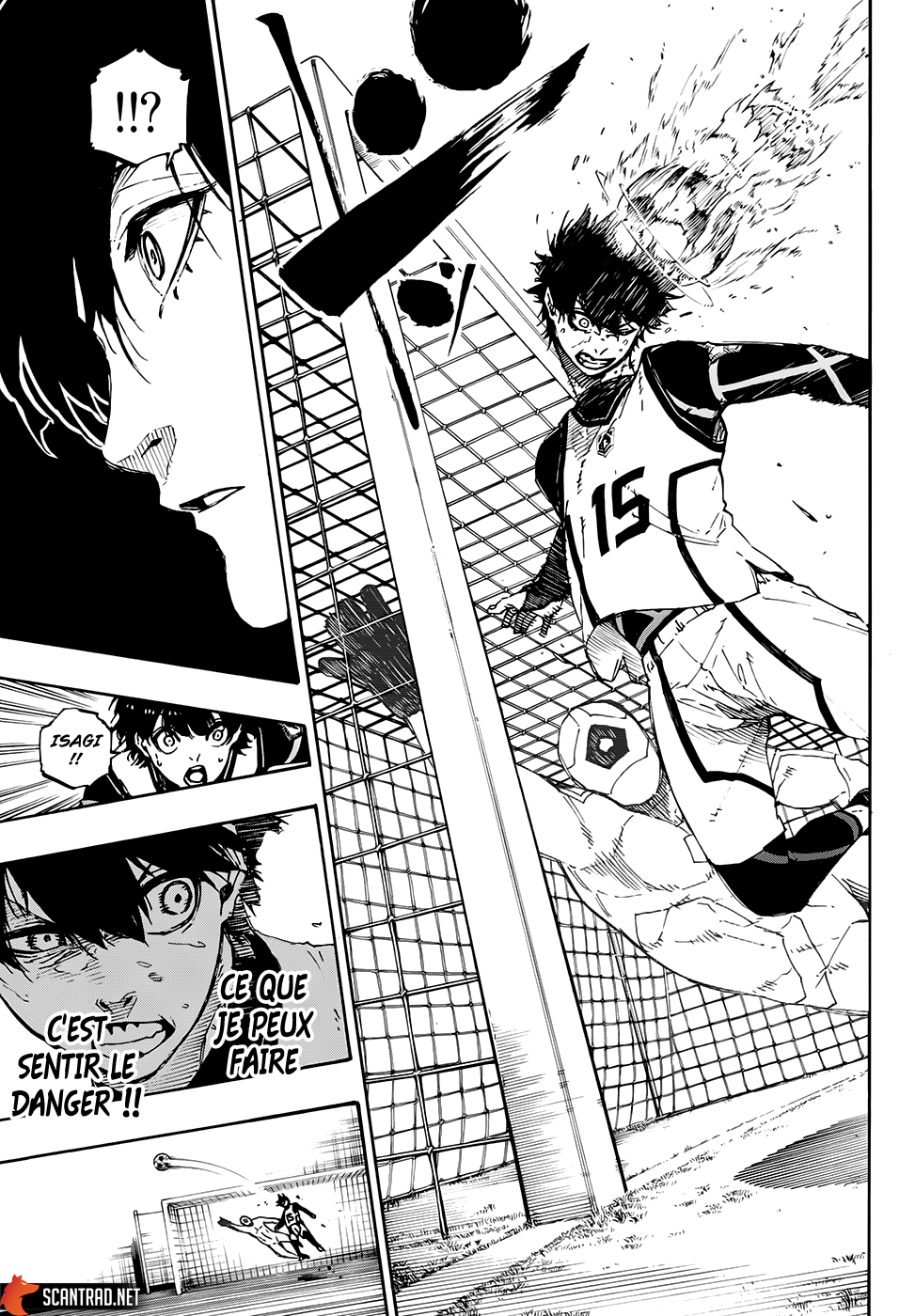 Blue Lock Chapitre 47 - Page 20