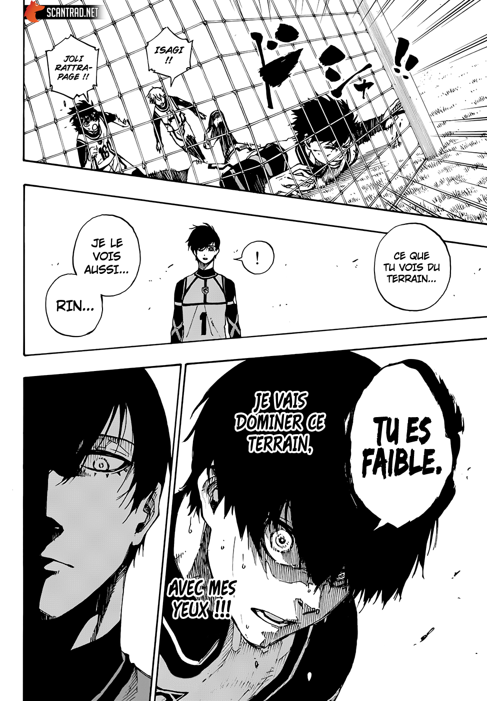 Blue Lock Chapitre 47 - Page 21