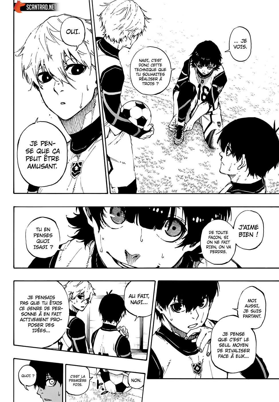 Blue Lock Chapitre 47 - Page 3