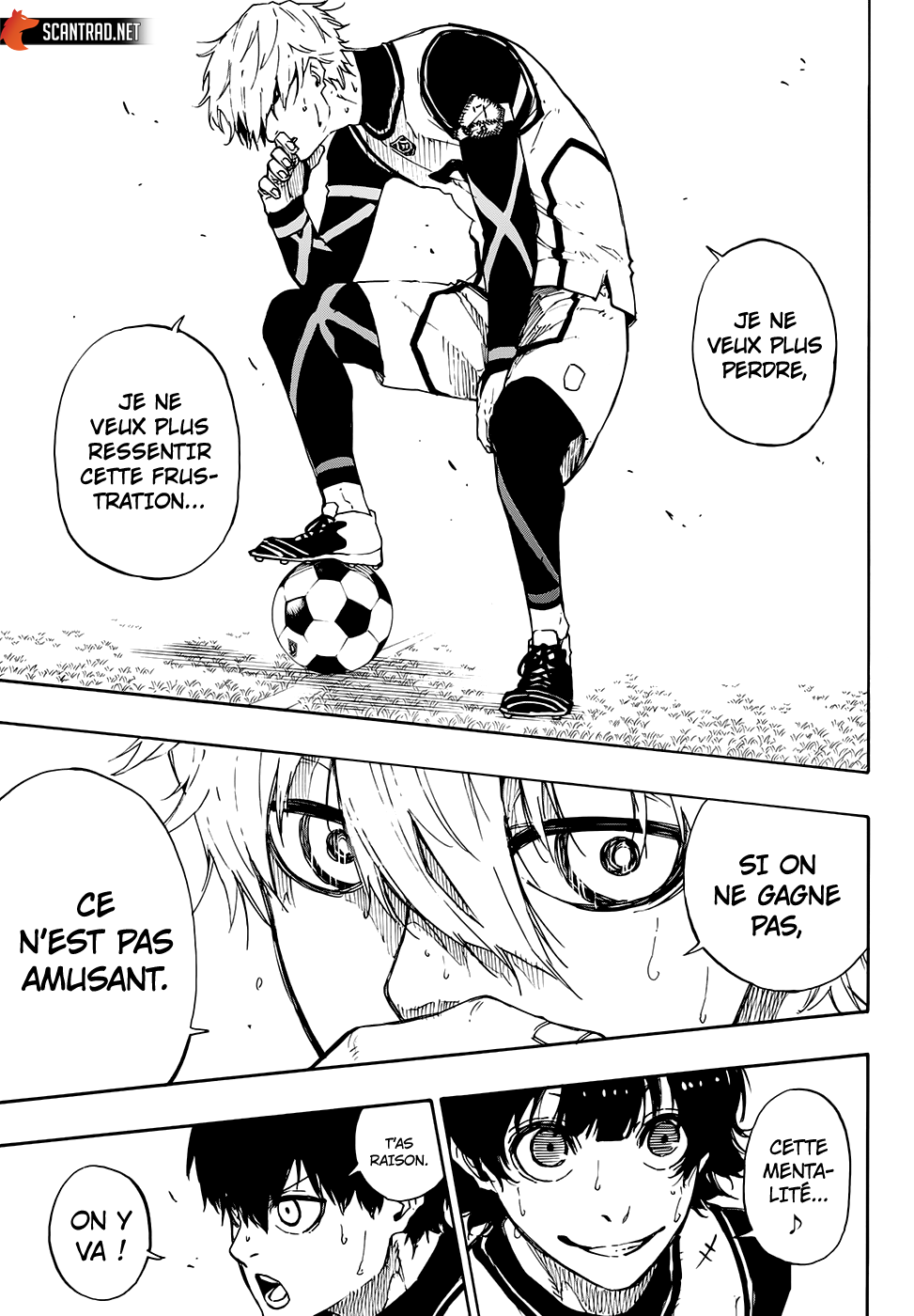 Blue Lock Chapitre 47 - Page 4