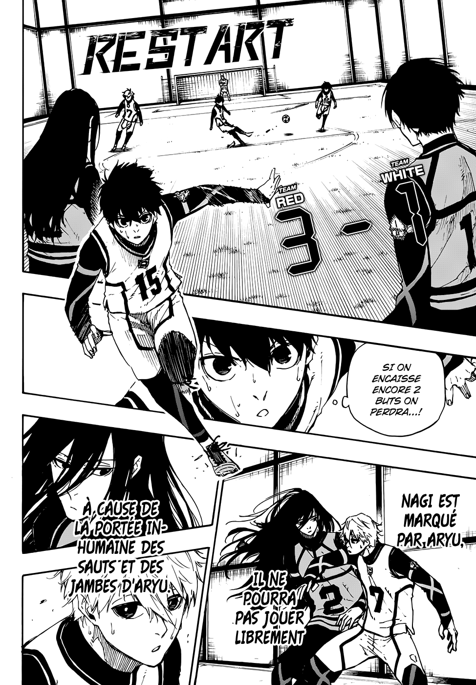 Blue Lock Chapitre 47 - Page 5