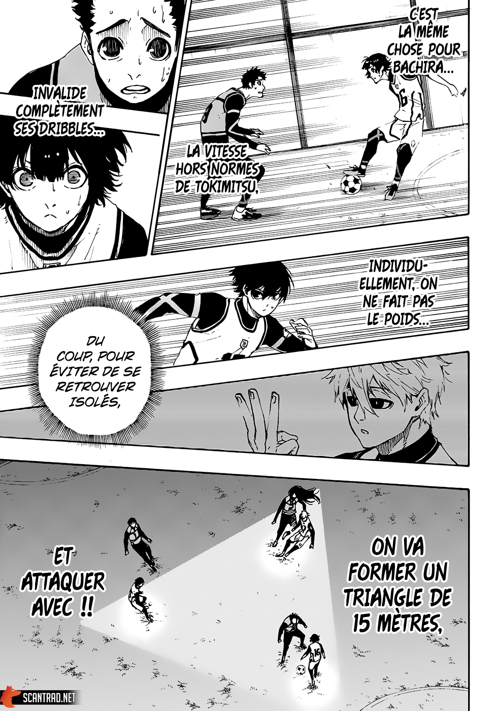 Blue Lock Chapitre 47 - Page 6