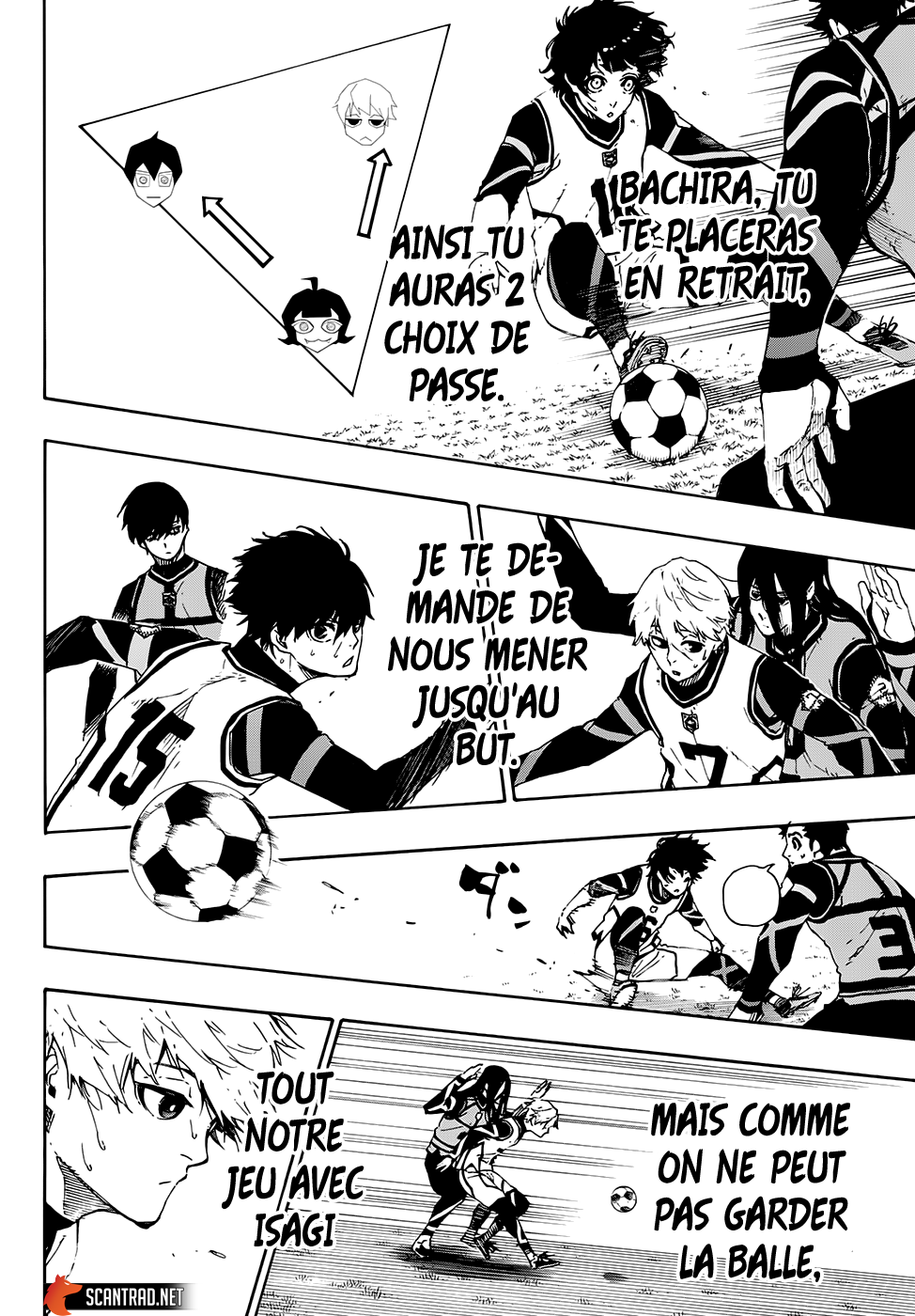 Blue Lock Chapitre 47 - Page 7
