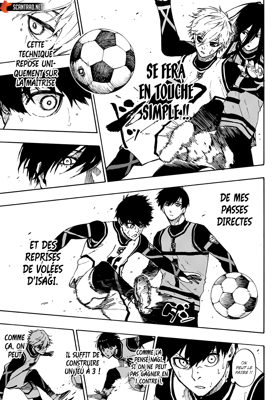Blue Lock Chapitre 47 - Page 8