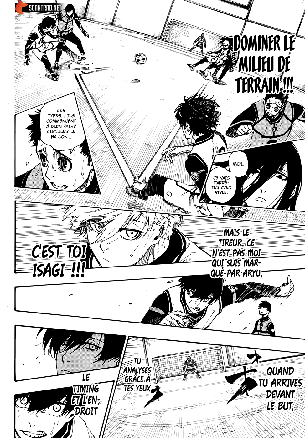 Blue Lock Chapitre 47 - Page 9