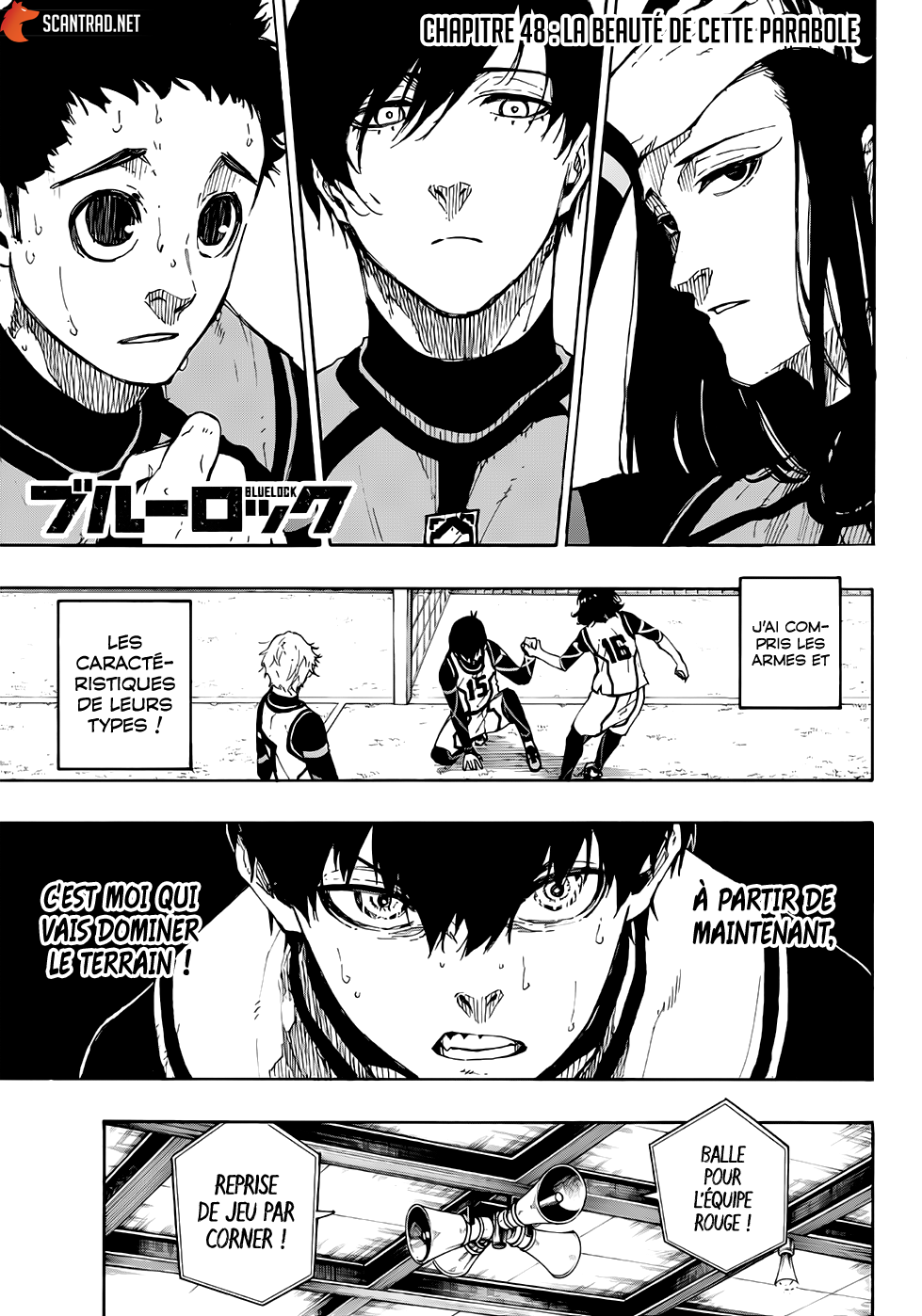 Blue Lock Chapitre 48 - Page 1