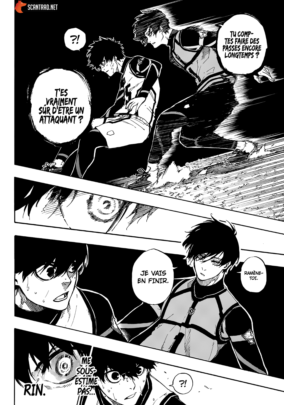 Blue Lock Chapitre 48 - Page 10