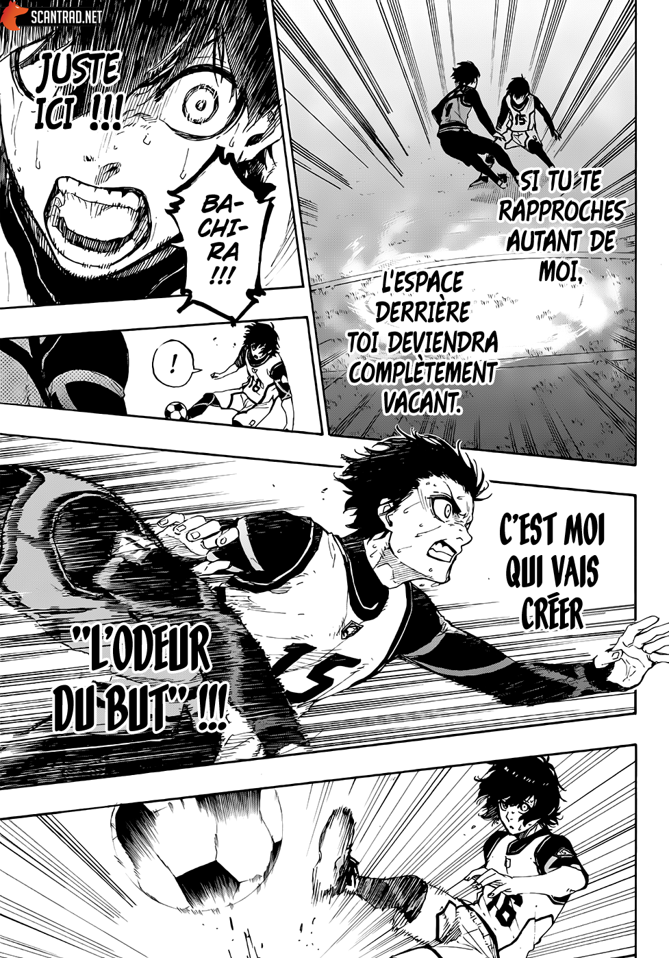 Blue Lock Chapitre 48 - Page 11