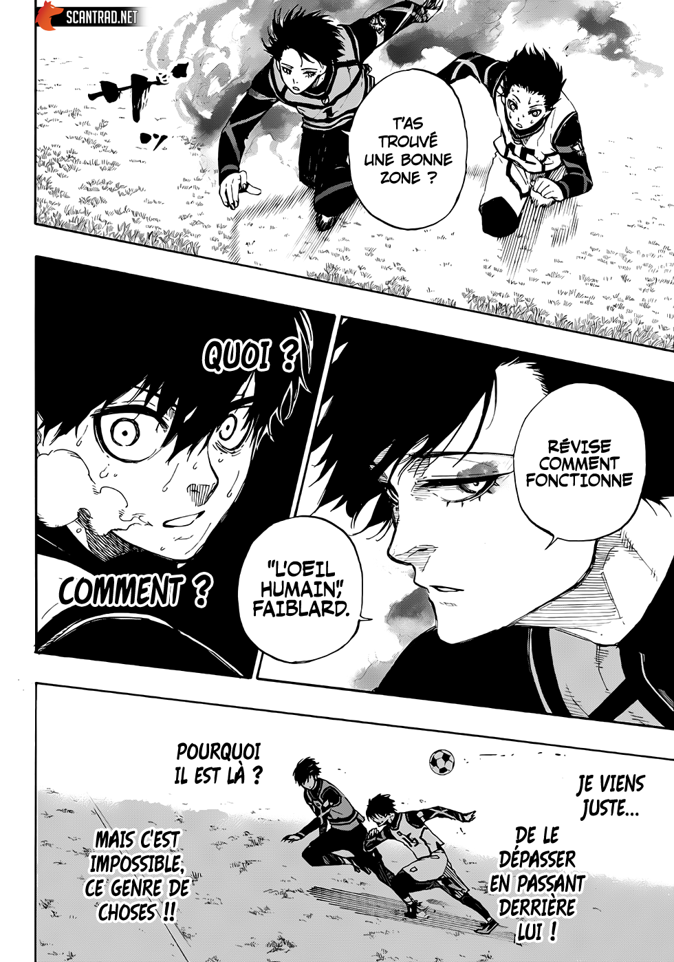 Blue Lock Chapitre 48 - Page 12