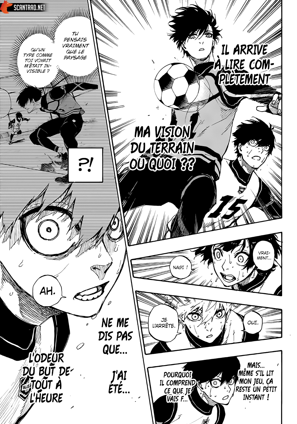 Blue Lock Chapitre 48 - Page 13