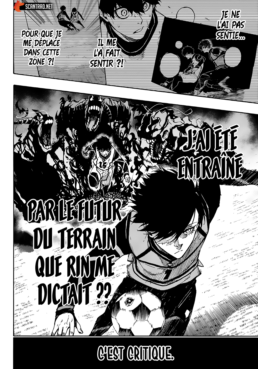 Blue Lock Chapitre 48 - Page 14