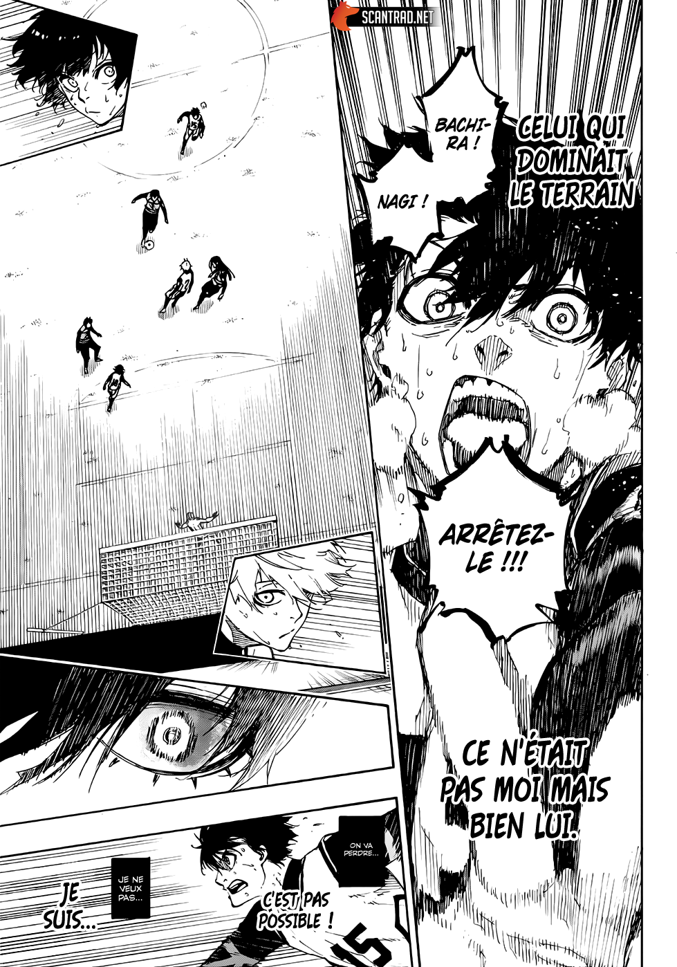 Blue Lock Chapitre 48 - Page 15