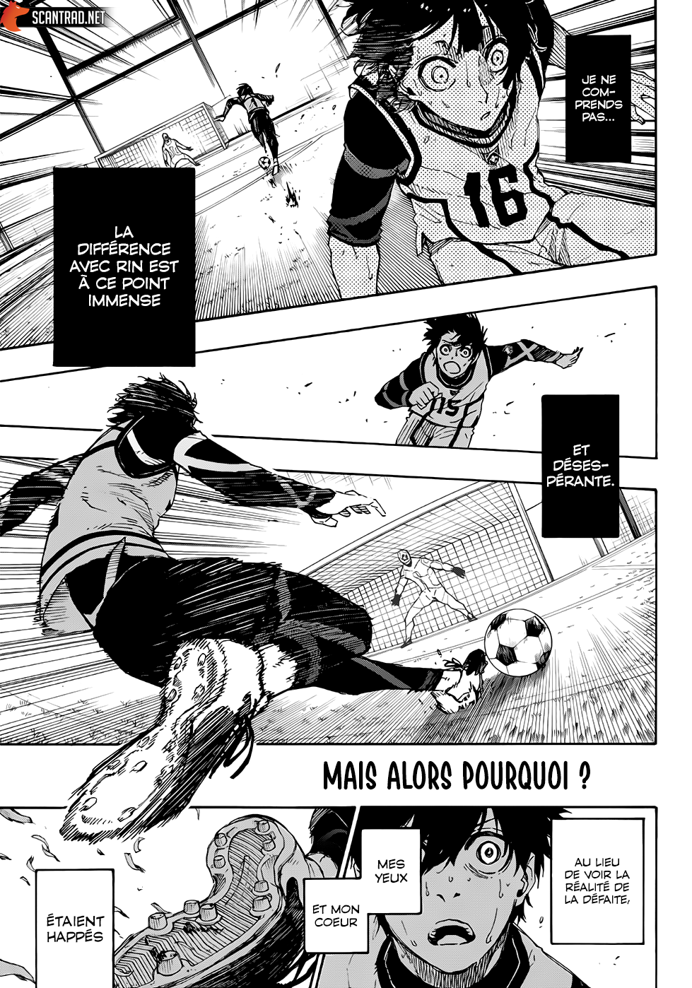 Blue Lock Chapitre 48 - Page 17