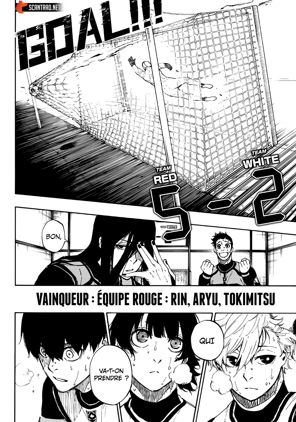 Blue Lock Chapitre 48 - Page 19