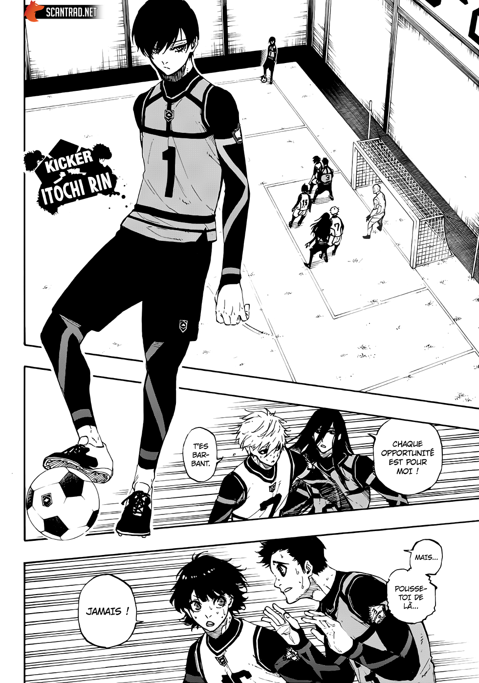 Blue Lock Chapitre 48 - Page 2