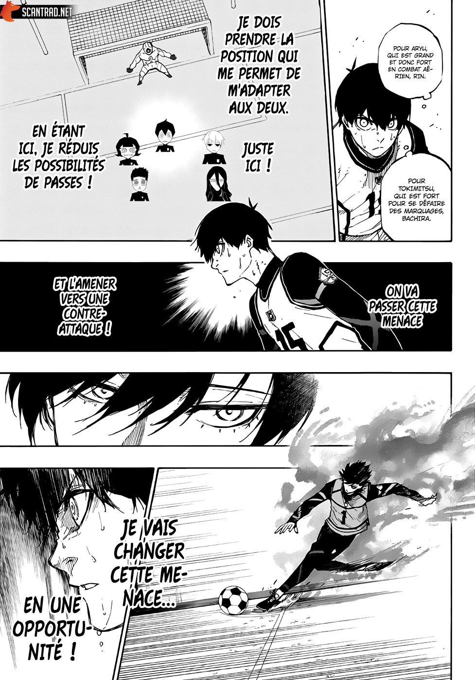 Blue Lock Chapitre 48 - Page 3