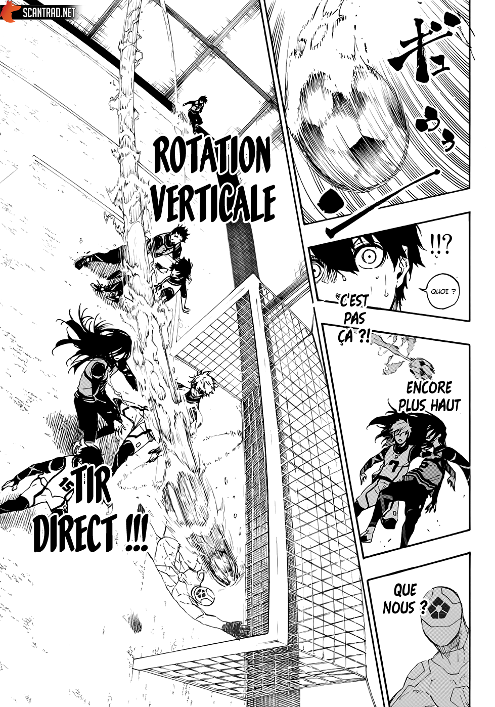 Blue Lock Chapitre 48 - Page 5