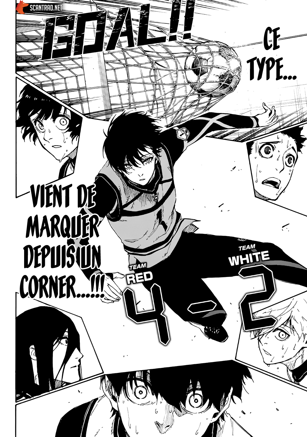 Blue Lock Chapitre 48 - Page 6