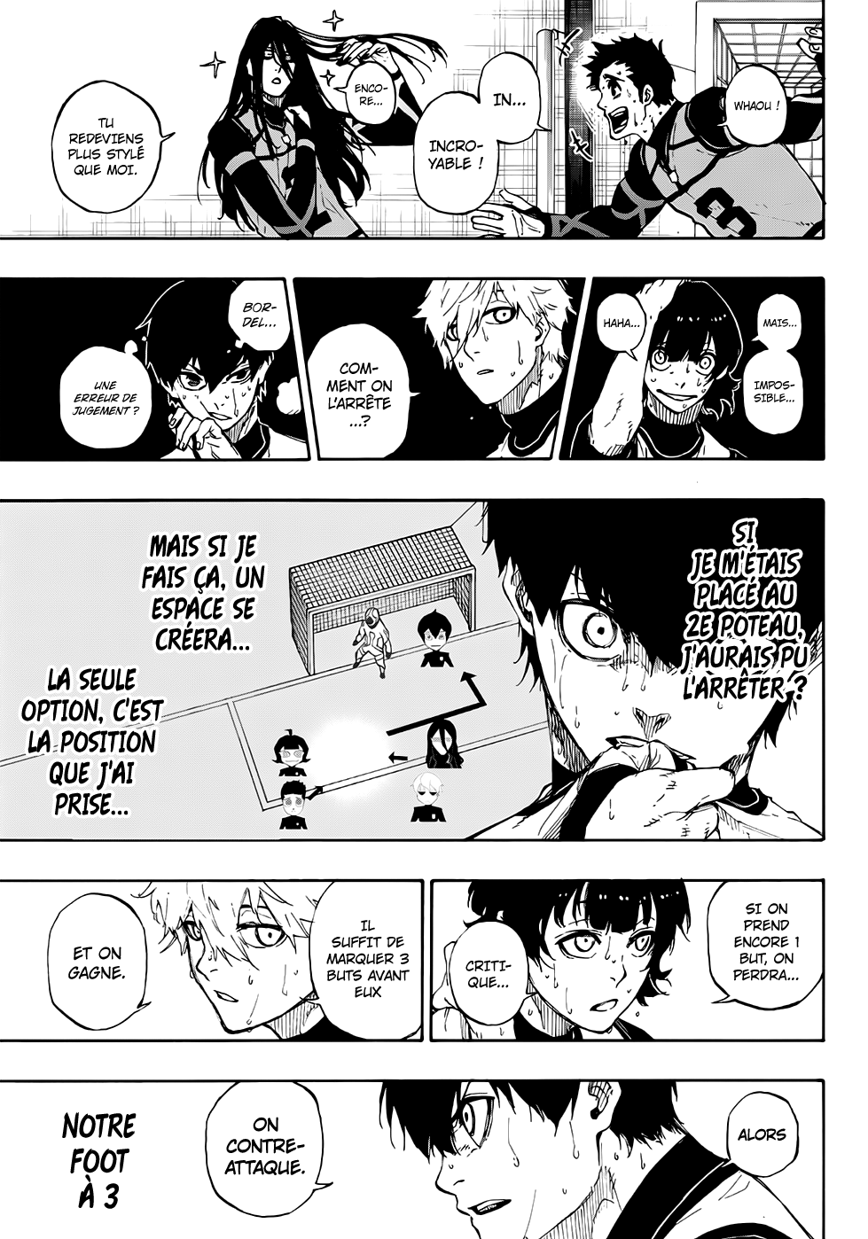 Blue Lock Chapitre 48 - Page 7