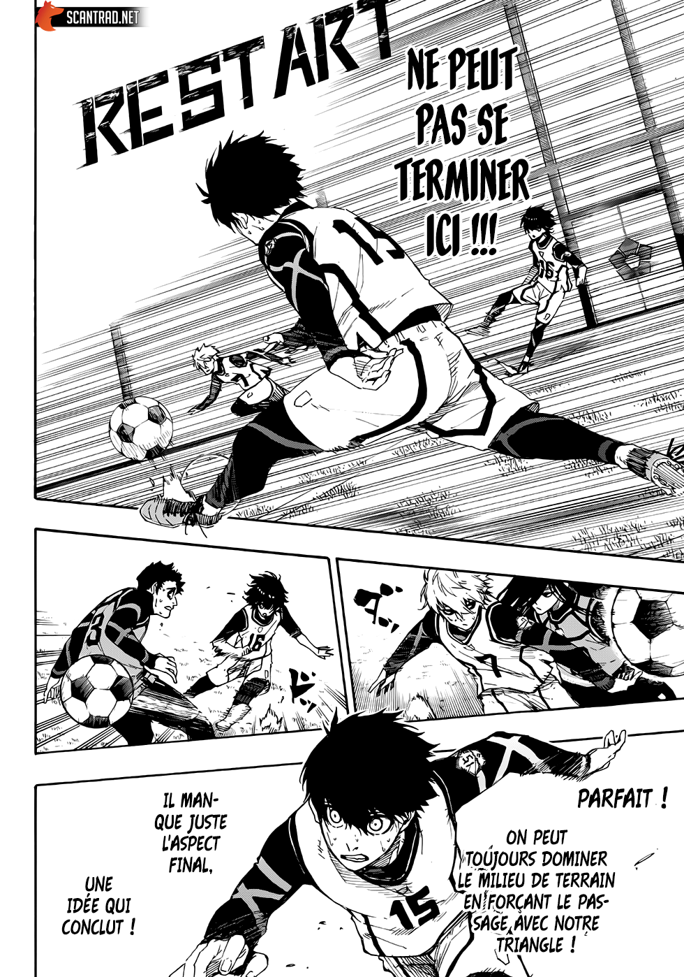 Blue Lock Chapitre 48 - Page 8