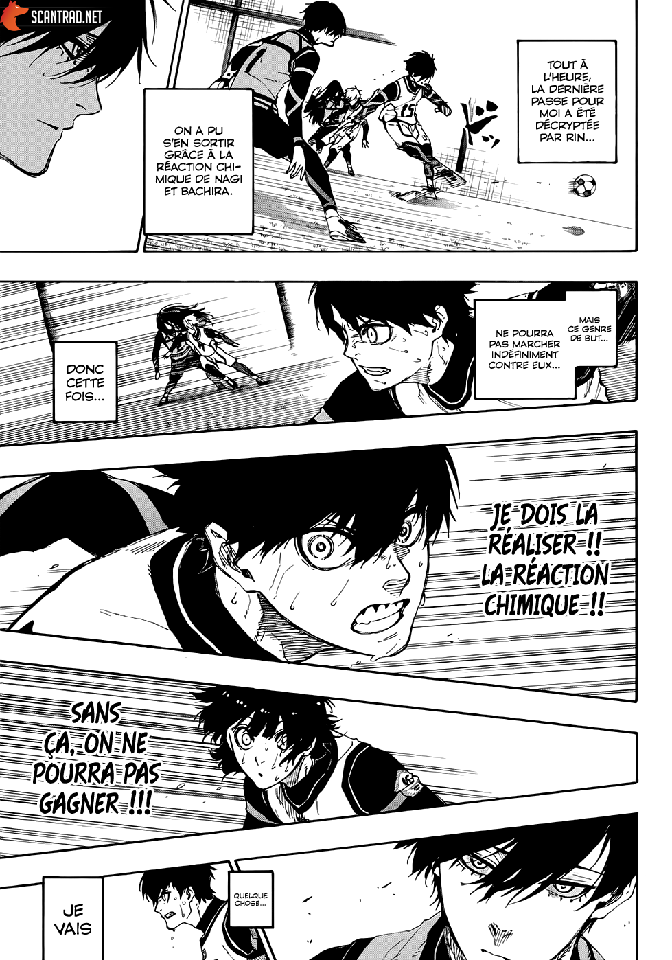 Blue Lock Chapitre 48 - Page 9