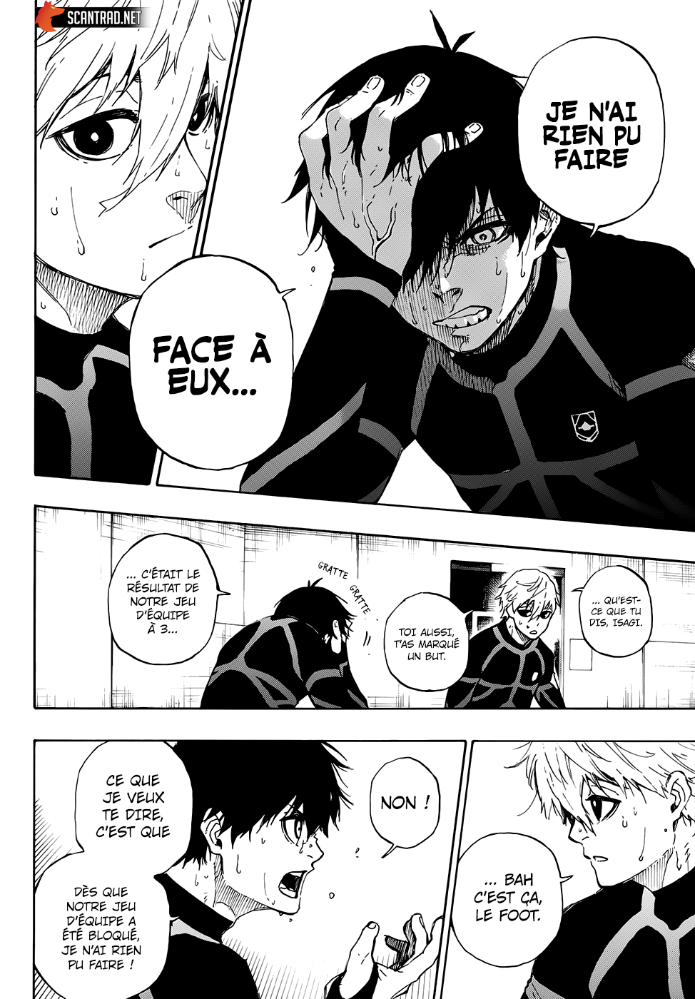 Blue Lock Chapitre 49 - Page 10