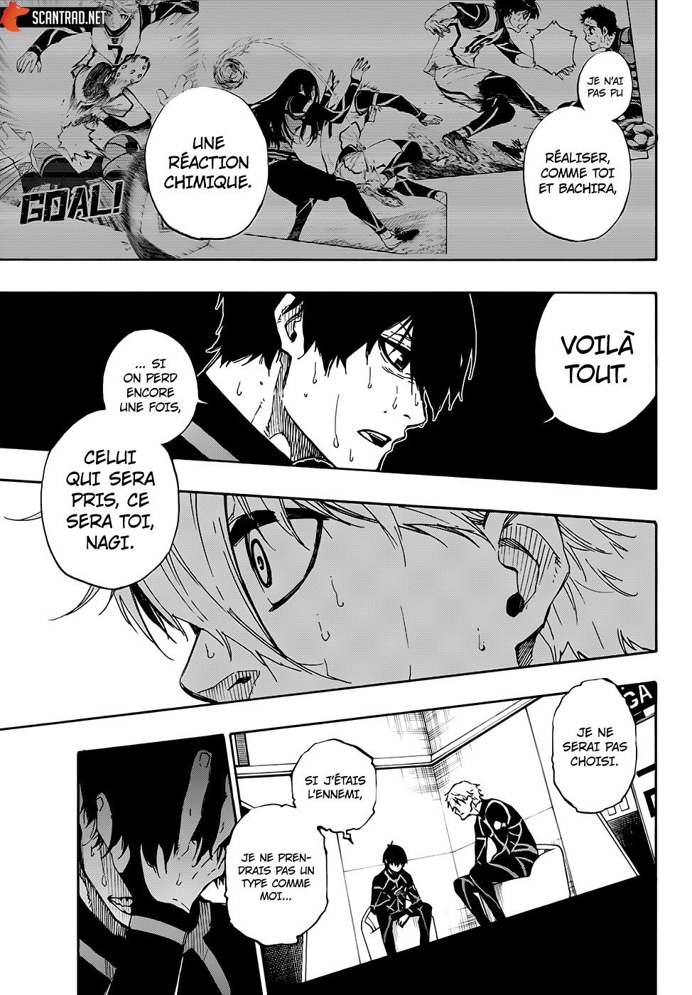 Blue Lock Chapitre 49 - Page 11