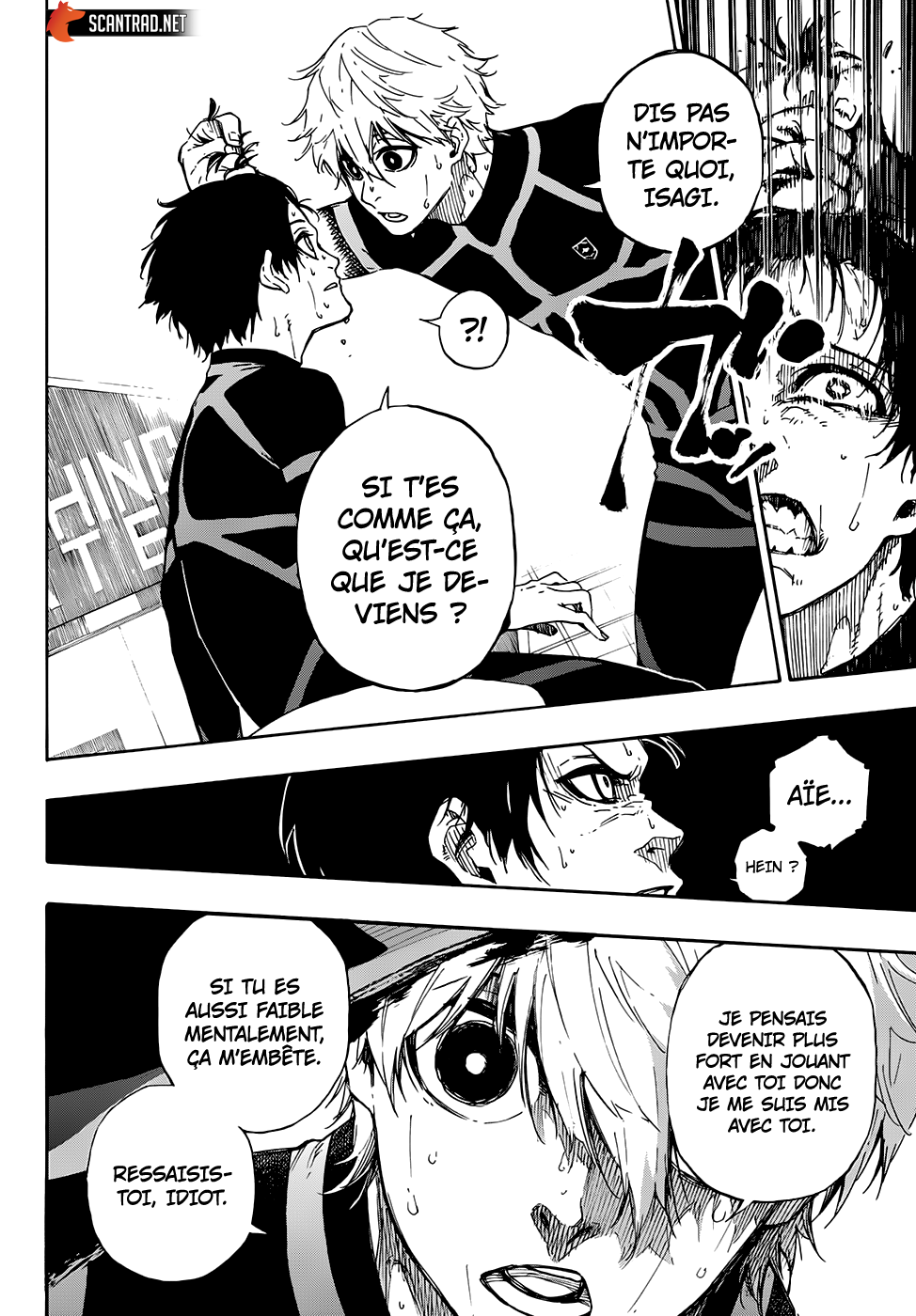 Blue Lock Chapitre 49 - Page 12
