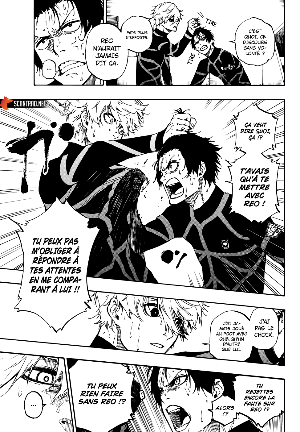 Blue Lock Chapitre 49 - Page 13