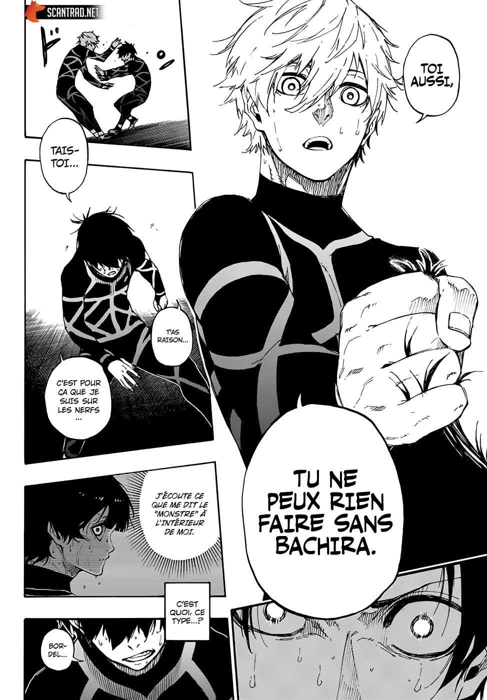 Blue Lock Chapitre 49 - Page 14