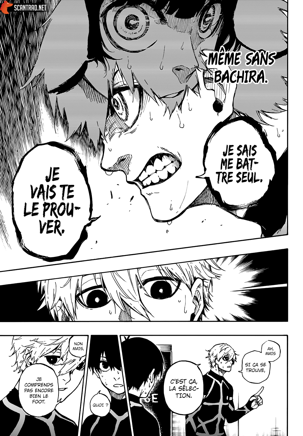 Blue Lock Chapitre 49 - Page 15