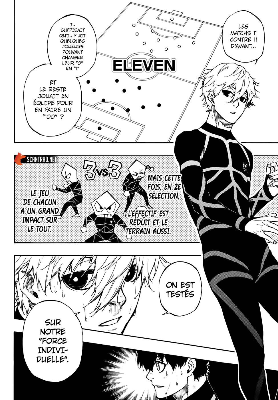 Blue Lock Chapitre 49 - Page 16
