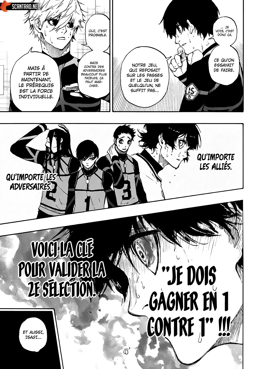Blue Lock Chapitre 49 - Page 17