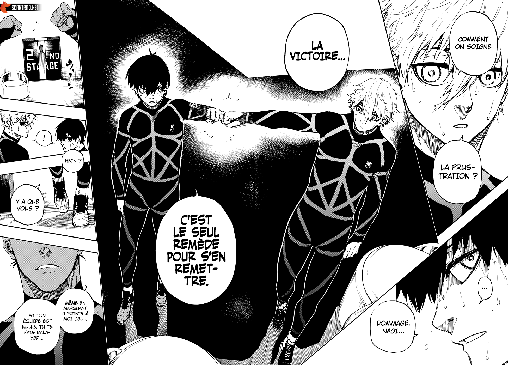Blue Lock Chapitre 49 - Page 18