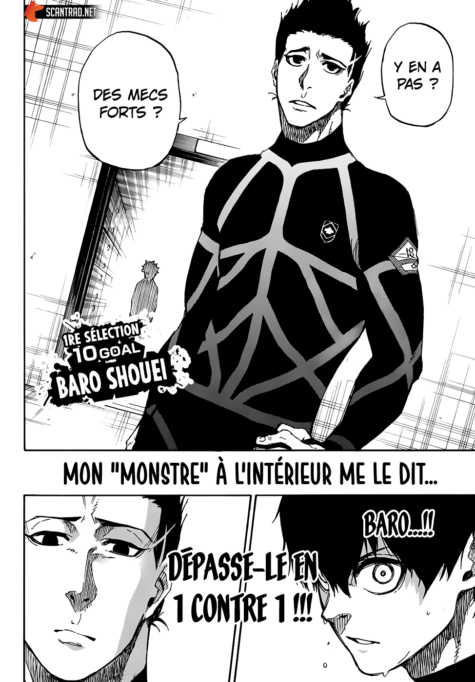 Blue Lock Chapitre 49 - Page 19