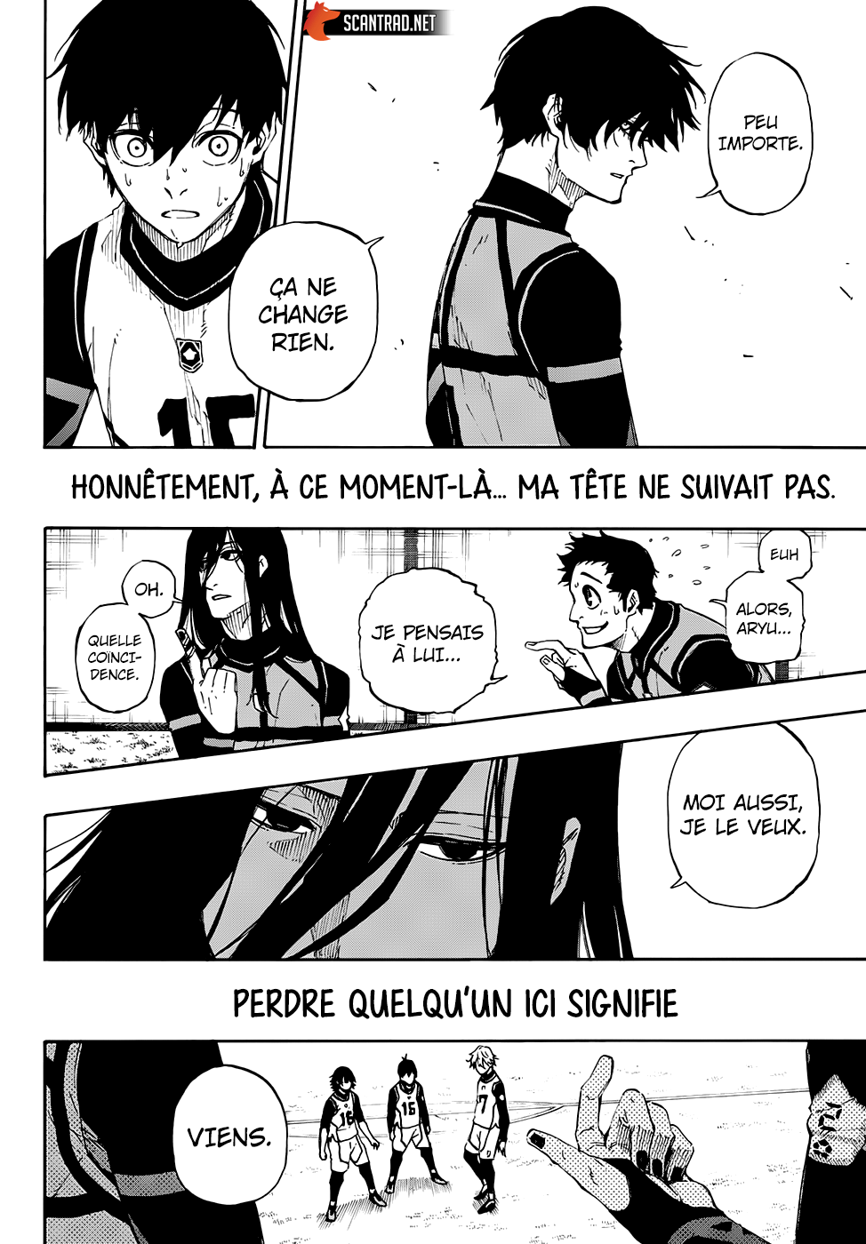 Blue Lock Chapitre 49 - Page 2