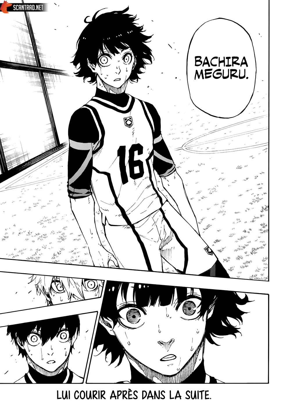 Blue Lock Chapitre 49 - Page 3