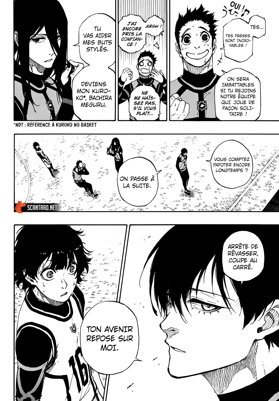 Blue Lock Chapitre 49 - Page 4