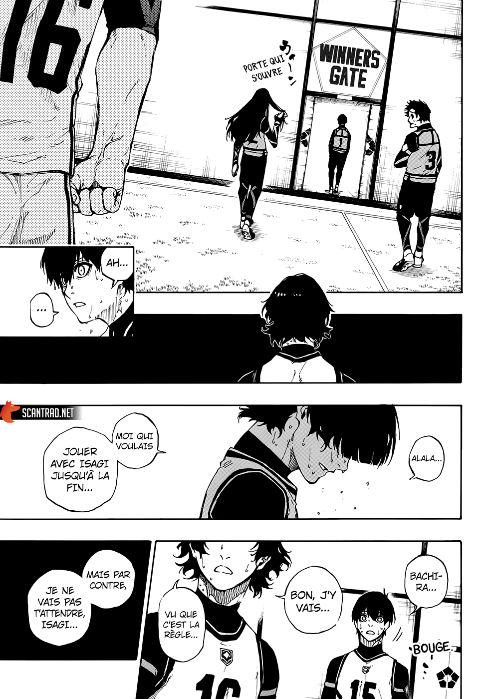 Blue Lock Chapitre 49 - Page 5
