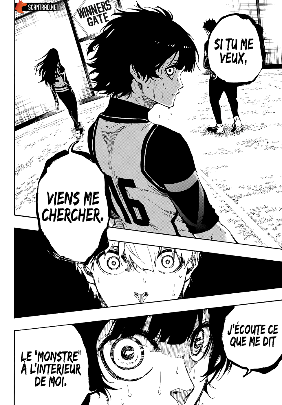 Blue Lock Chapitre 49 - Page 6