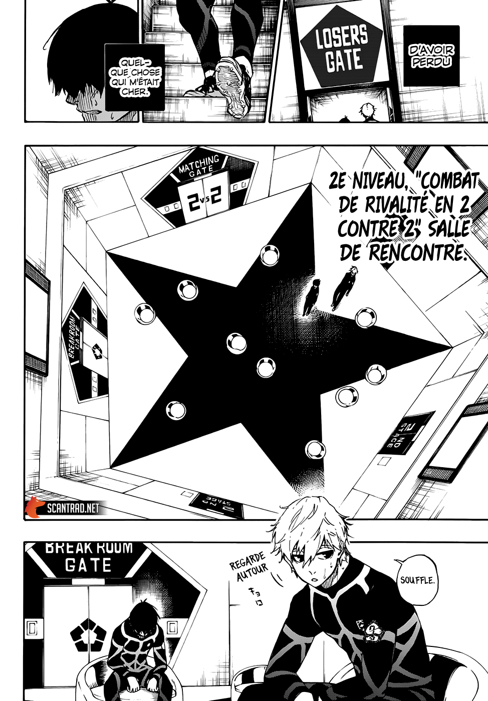 Blue Lock Chapitre 49 - Page 8