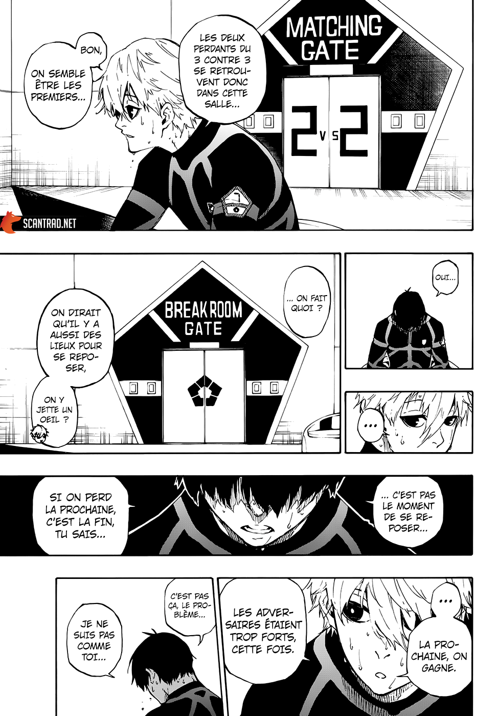 Blue Lock Chapitre 49 - Page 9