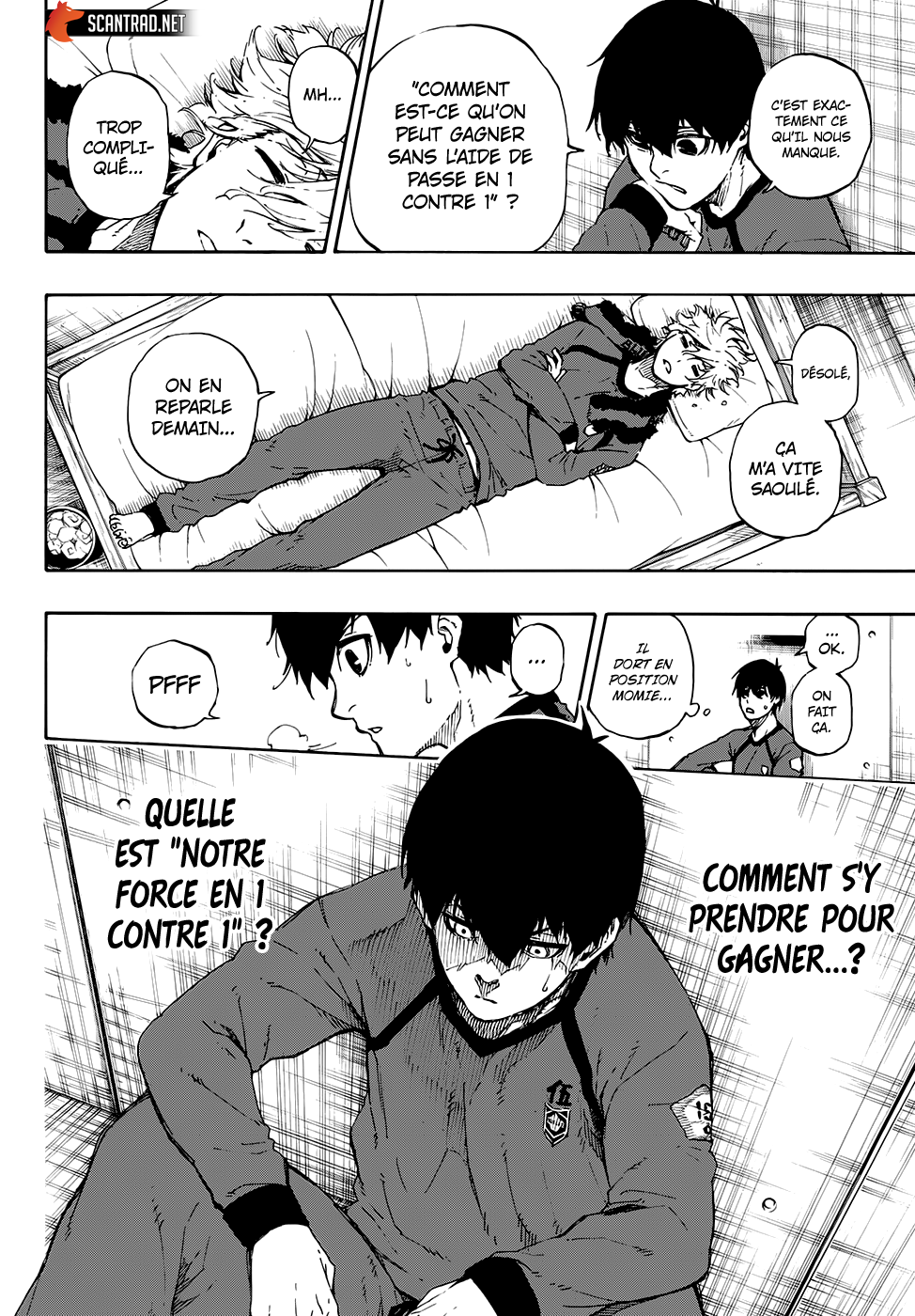 Blue Lock Chapitre 50 - Page 10