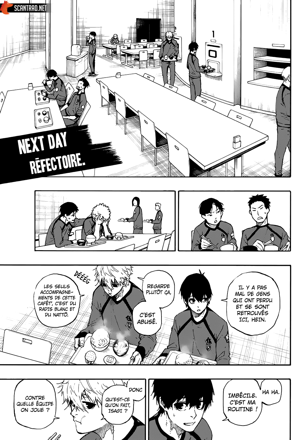 Blue Lock Chapitre 50 - Page 11