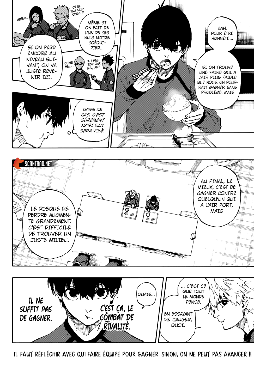 Blue Lock Chapitre 50 - Page 12