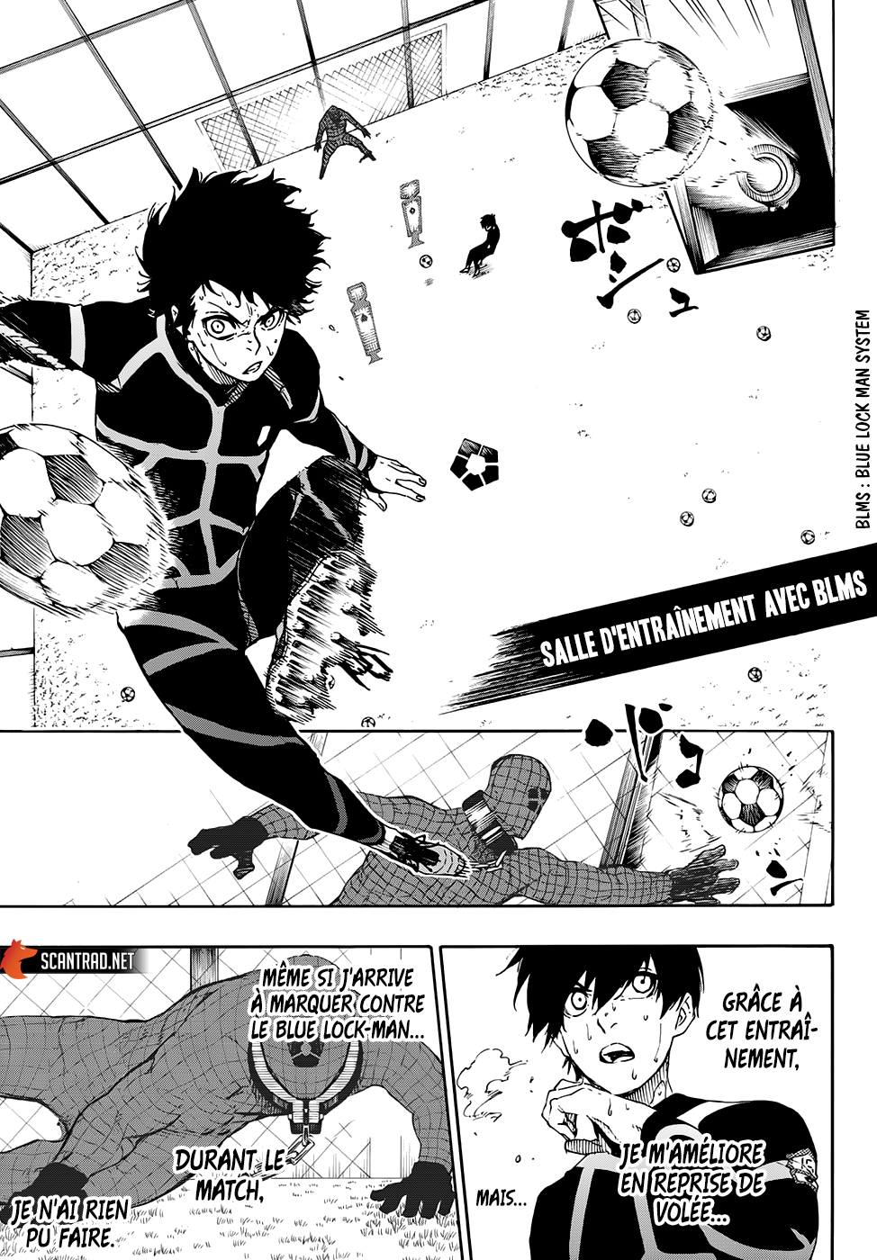 Blue Lock Chapitre 50 - Page 13