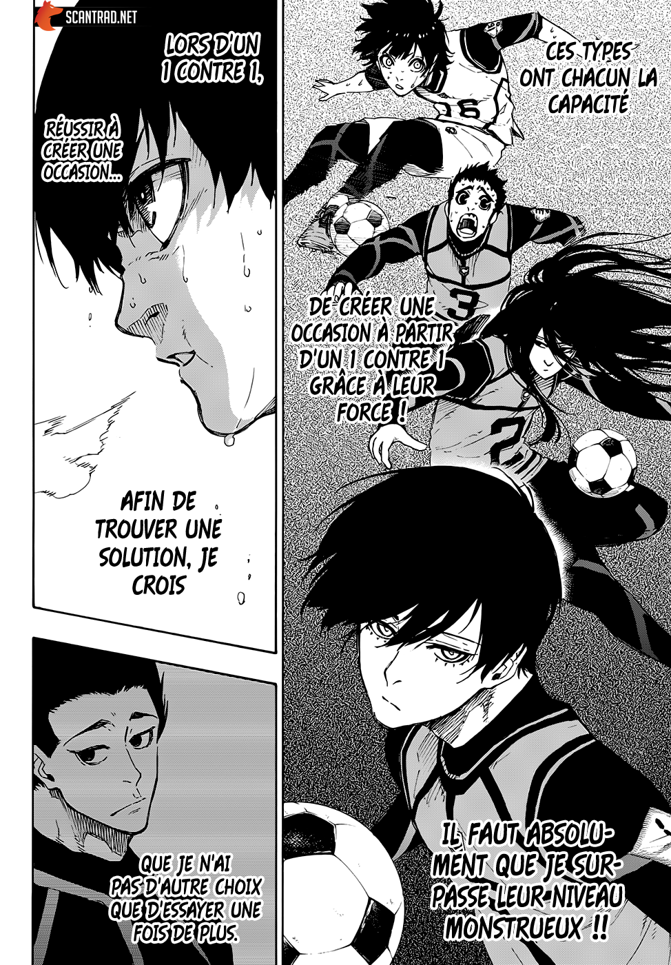 Blue Lock Chapitre 50 - Page 14