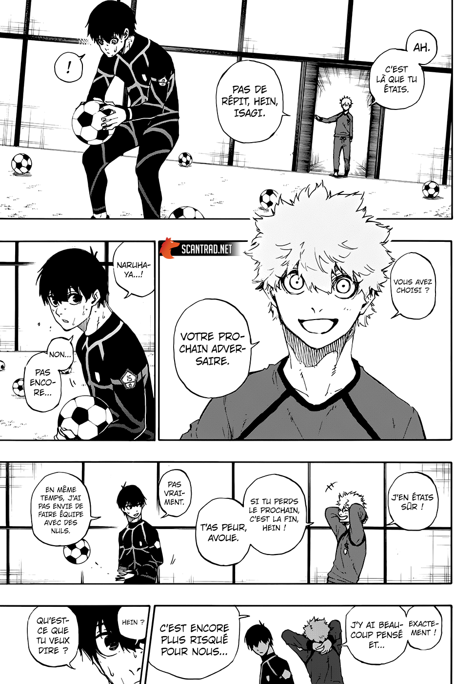 Blue Lock Chapitre 50 - Page 15